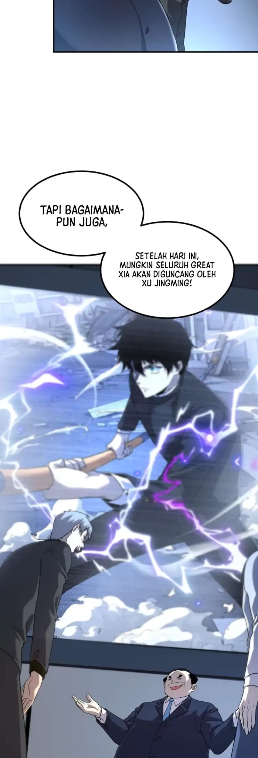 Global Superpowers: Awakening the Zixiao Divine Thunder at the Beginning Chapter 8 - halaman 10