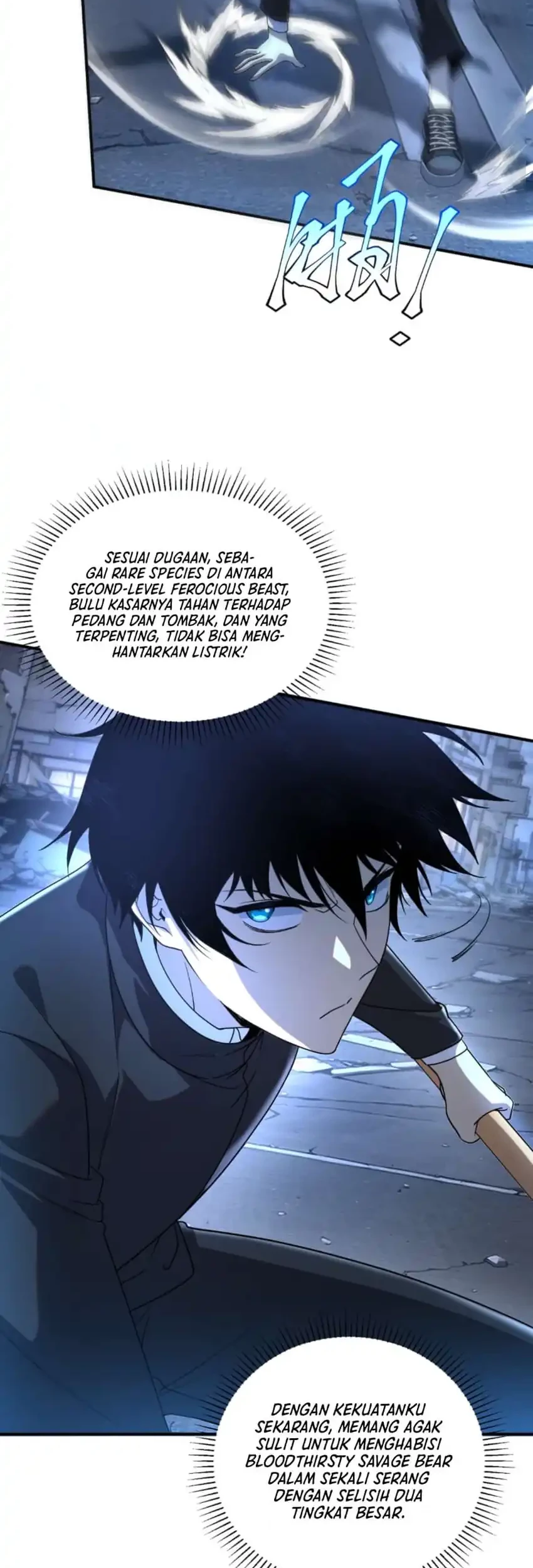 Global Superpowers: Awakening the Zixiao Divine Thunder at the Beginning Chapter 8 - halaman 15