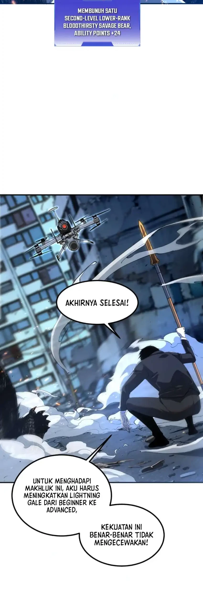 Global Superpowers: Awakening the Zixiao Divine Thunder at the Beginning Chapter 8 - halaman 52