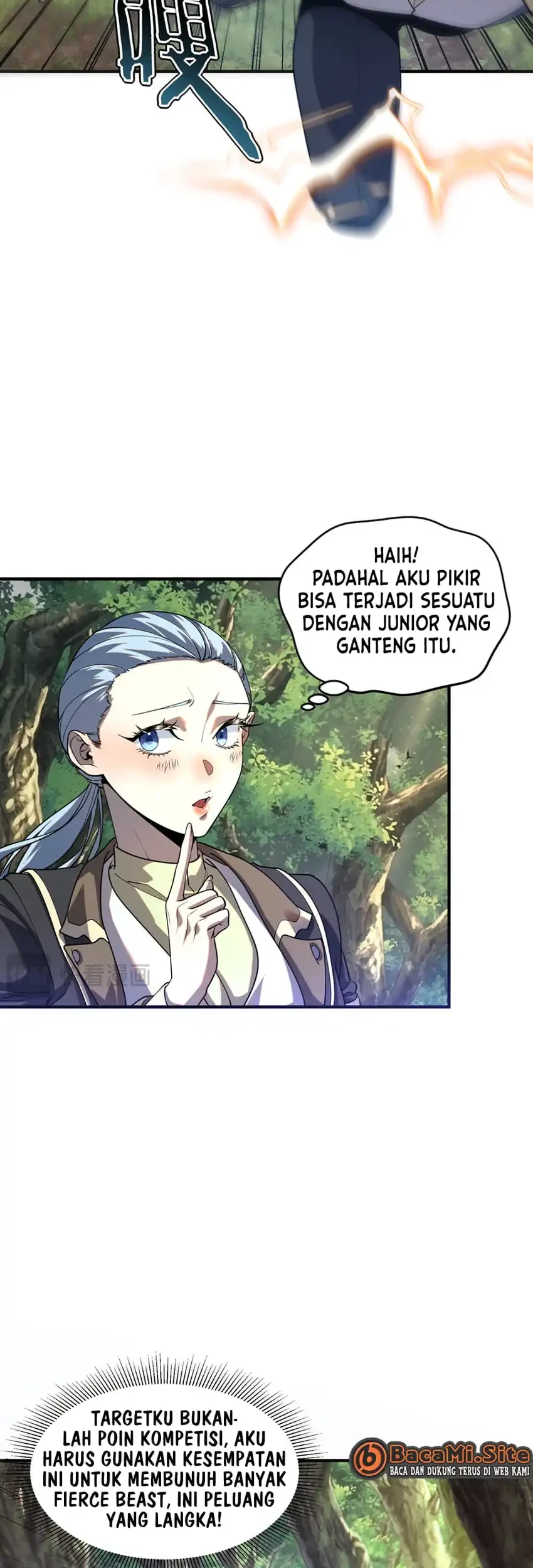 Global Superpowers: Awakening the Zixiao Divine Thunder at the Beginning Chapter 80 - halaman 12