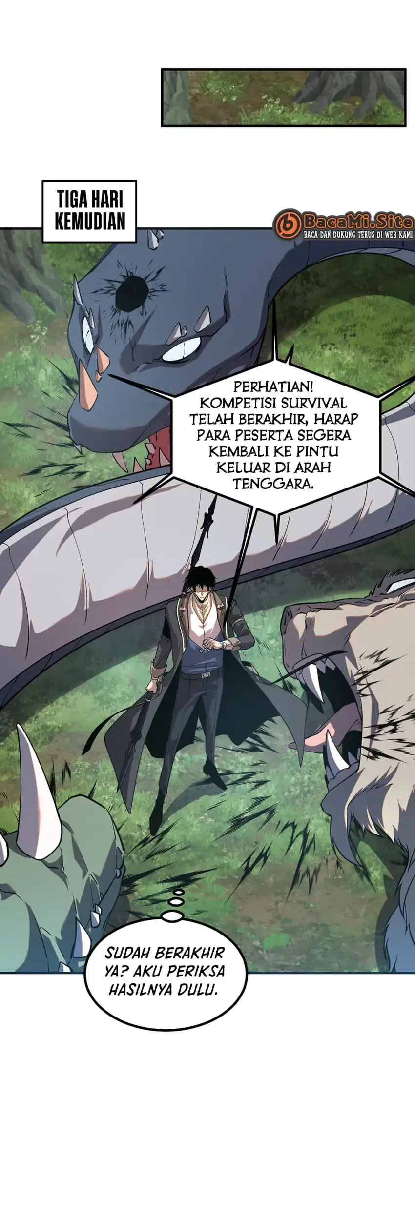Global Superpowers: Awakening the Zixiao Divine Thunder at the Beginning Chapter 80 - halaman 16
