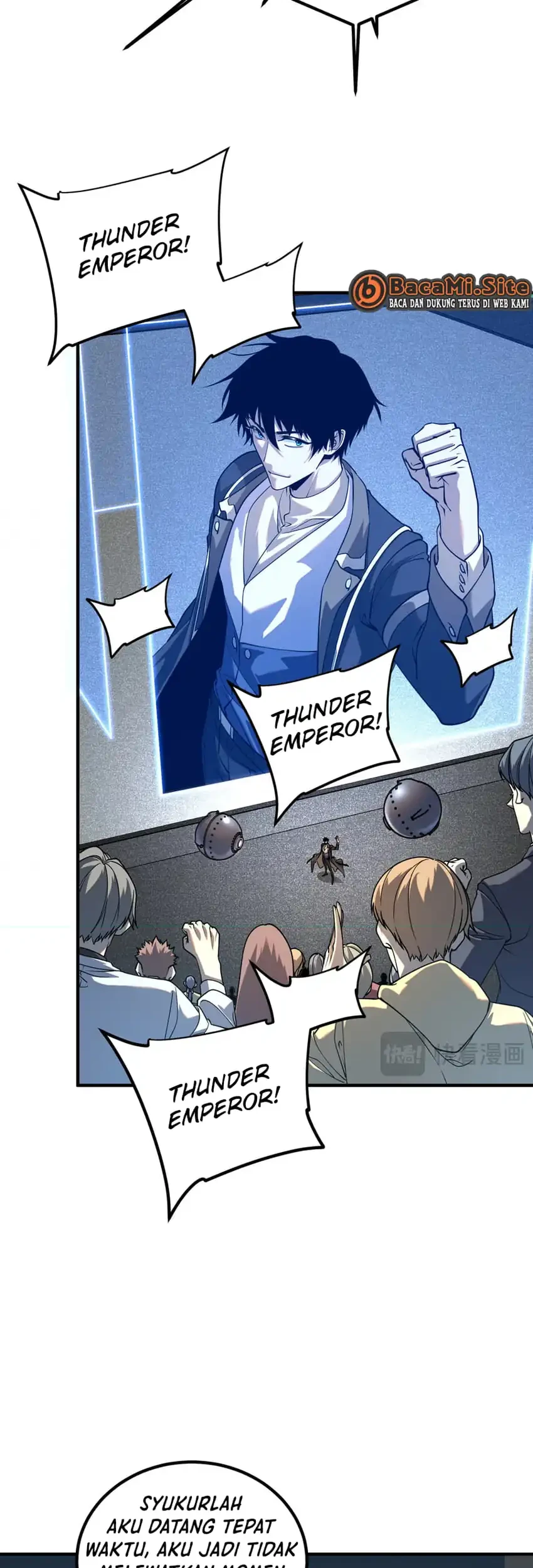 Global Superpowers: Awakening the Zixiao Divine Thunder at the Beginning Chapter 80 - halaman 19