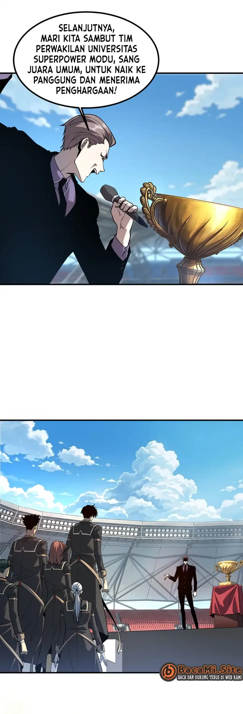 Global Superpowers: Awakening the Zixiao Divine Thunder at the Beginning Chapter 80 - halaman 22