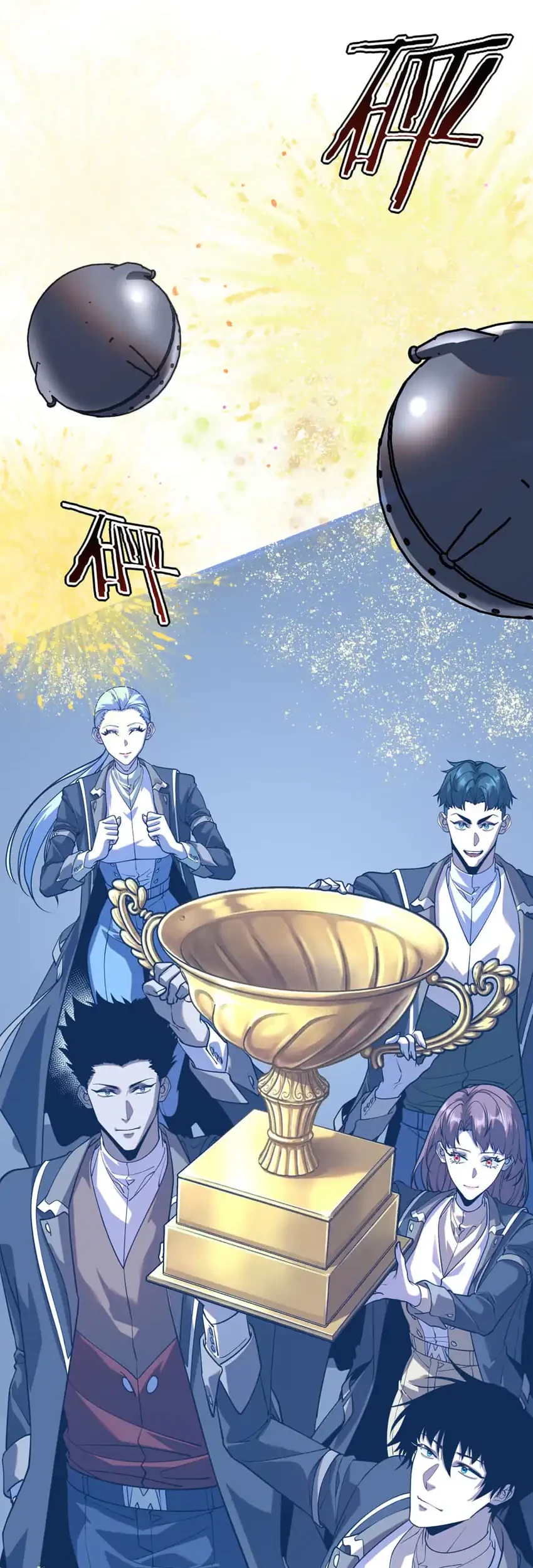 Global Superpowers: Awakening the Zixiao Divine Thunder at the Beginning Chapter 80 - halaman 23