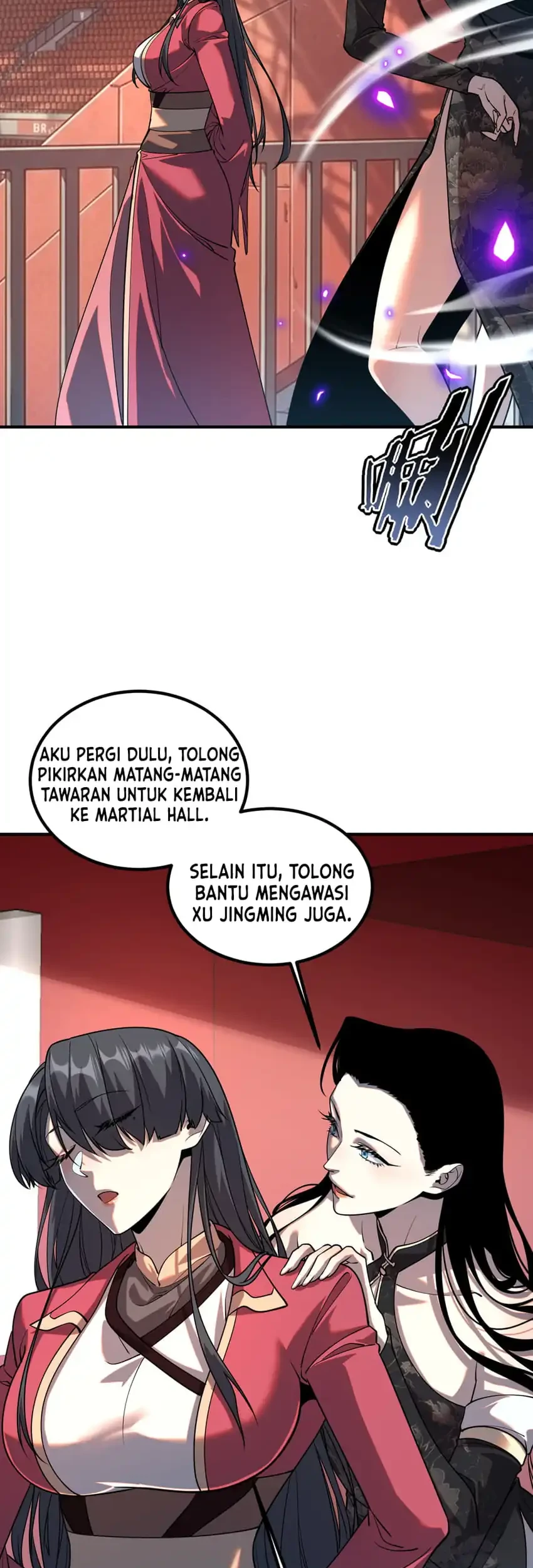 Global Superpowers: Awakening the Zixiao Divine Thunder at the Beginning Chapter 80 - halaman 28