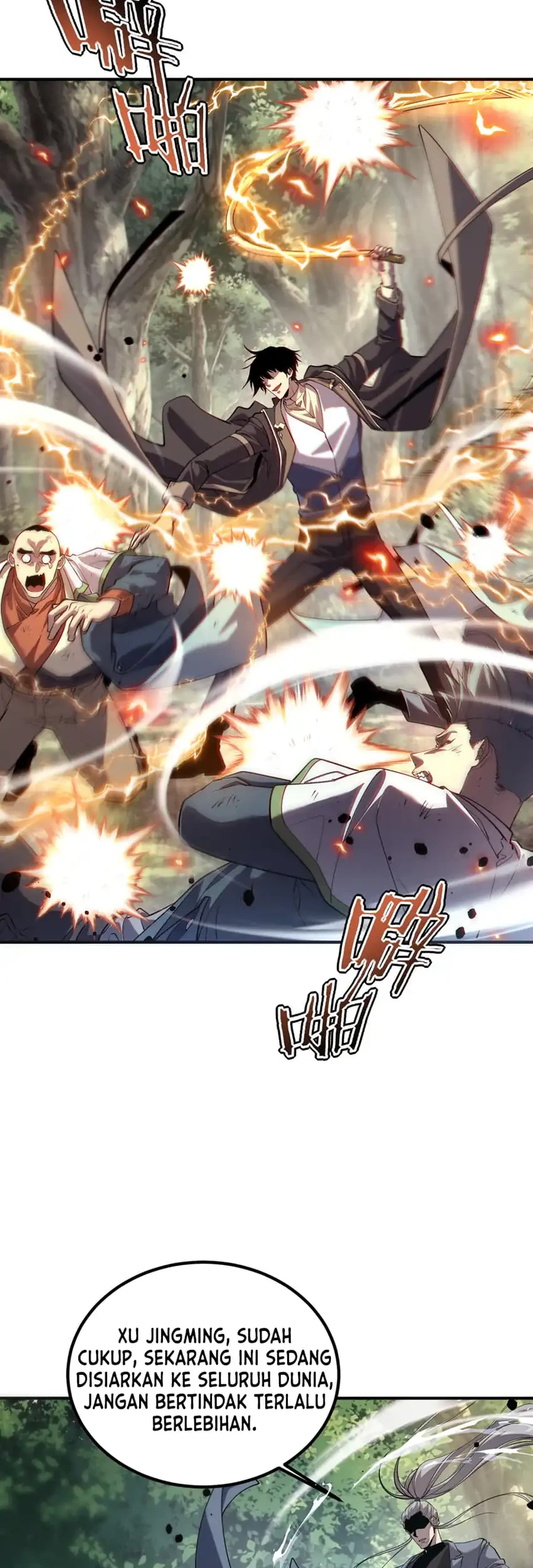Global Superpowers: Awakening the Zixiao Divine Thunder at the Beginning Chapter 80 - halaman 3