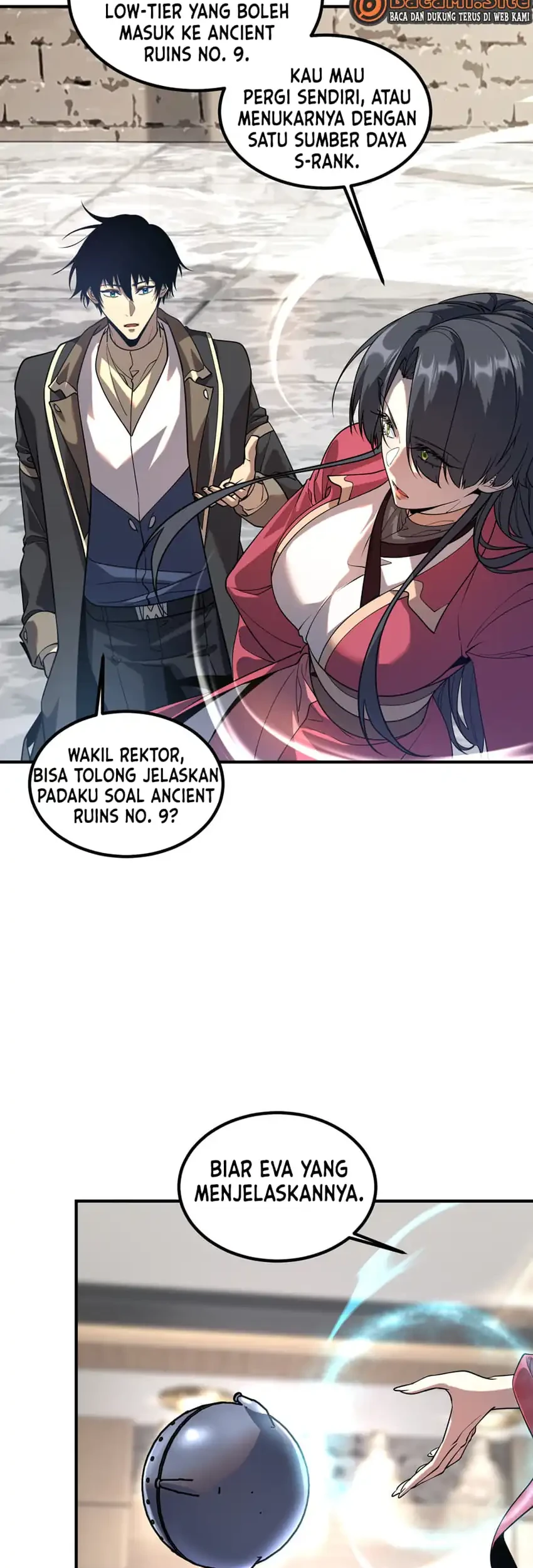 Global Superpowers: Awakening the Zixiao Divine Thunder at the Beginning Chapter 80 - halaman 35