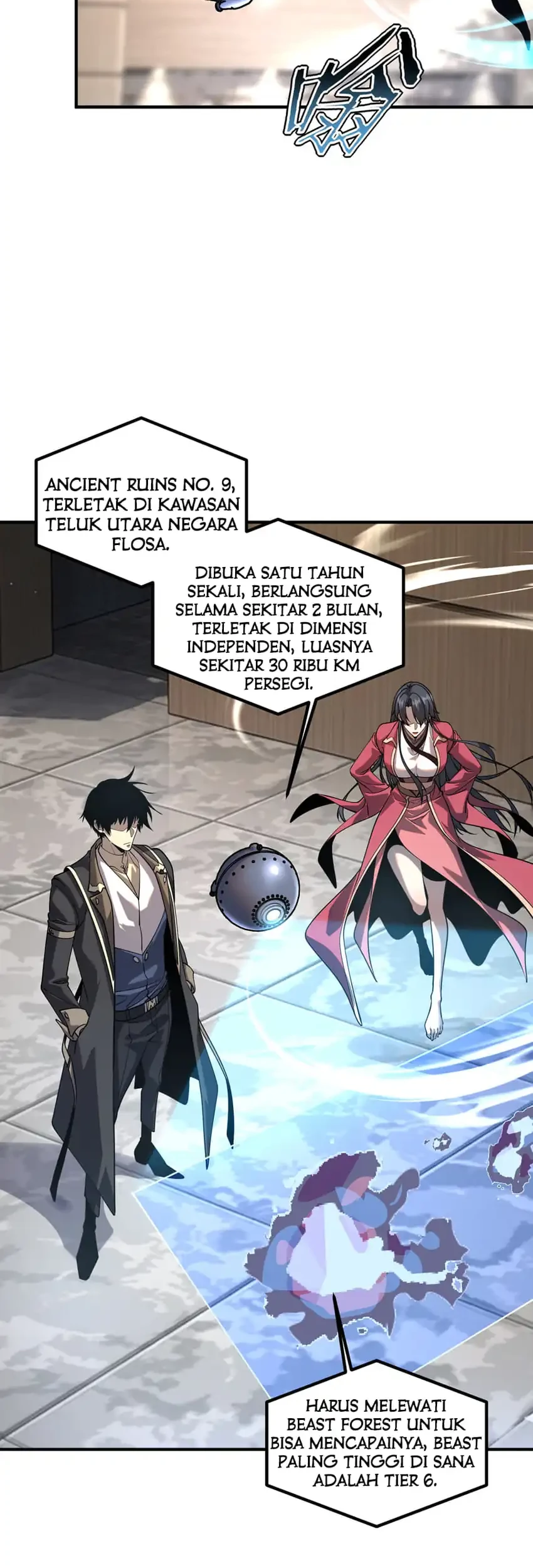 Global Superpowers: Awakening the Zixiao Divine Thunder at the Beginning Chapter 80 - halaman 36