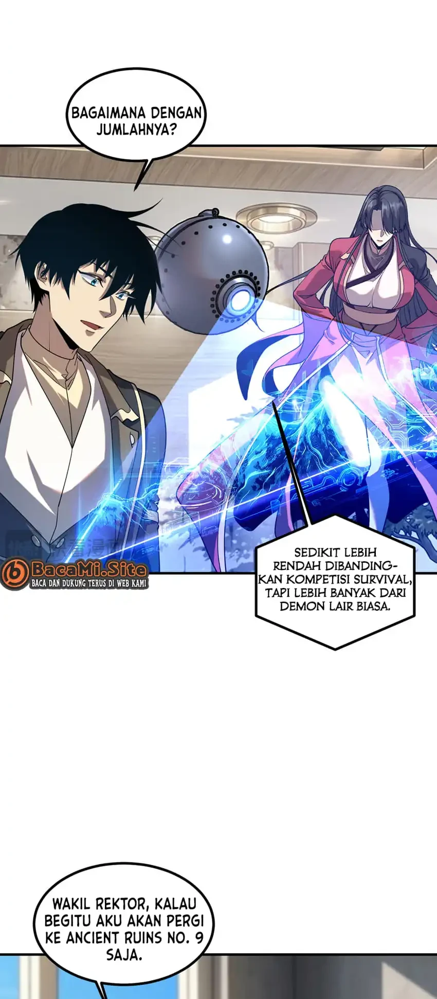 Global Superpowers: Awakening the Zixiao Divine Thunder at the Beginning Chapter 80 - halaman 37