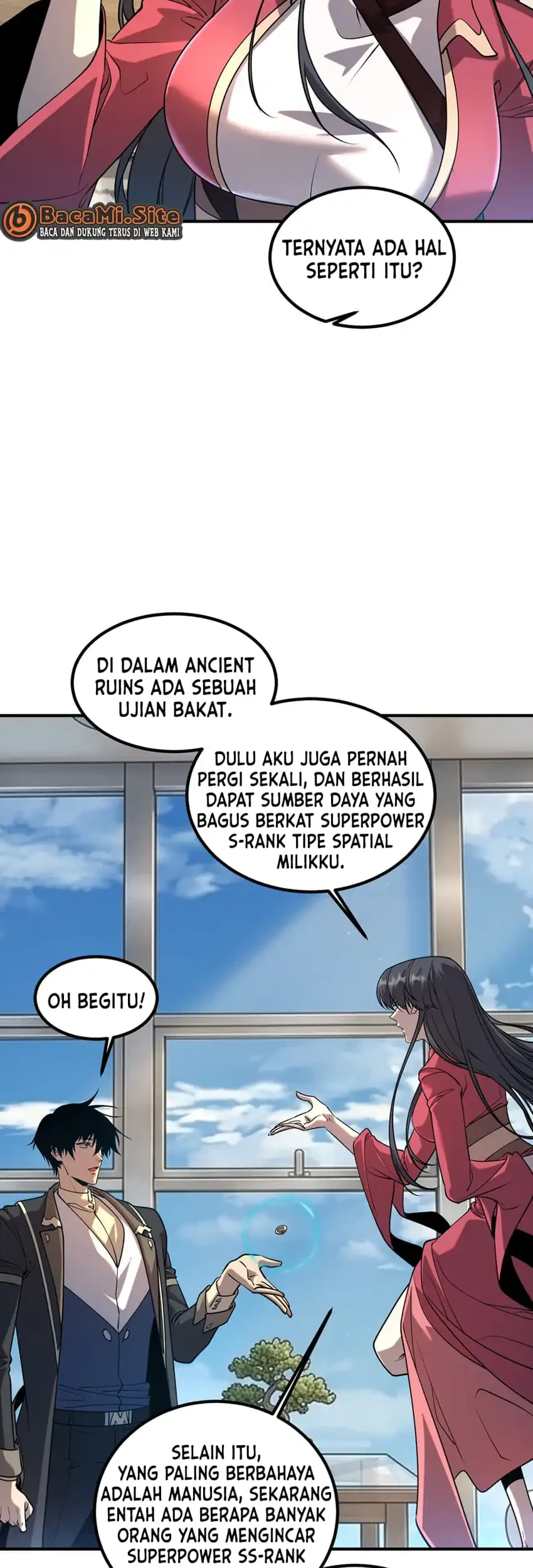 Global Superpowers: Awakening the Zixiao Divine Thunder at the Beginning Chapter 80 - halaman 39