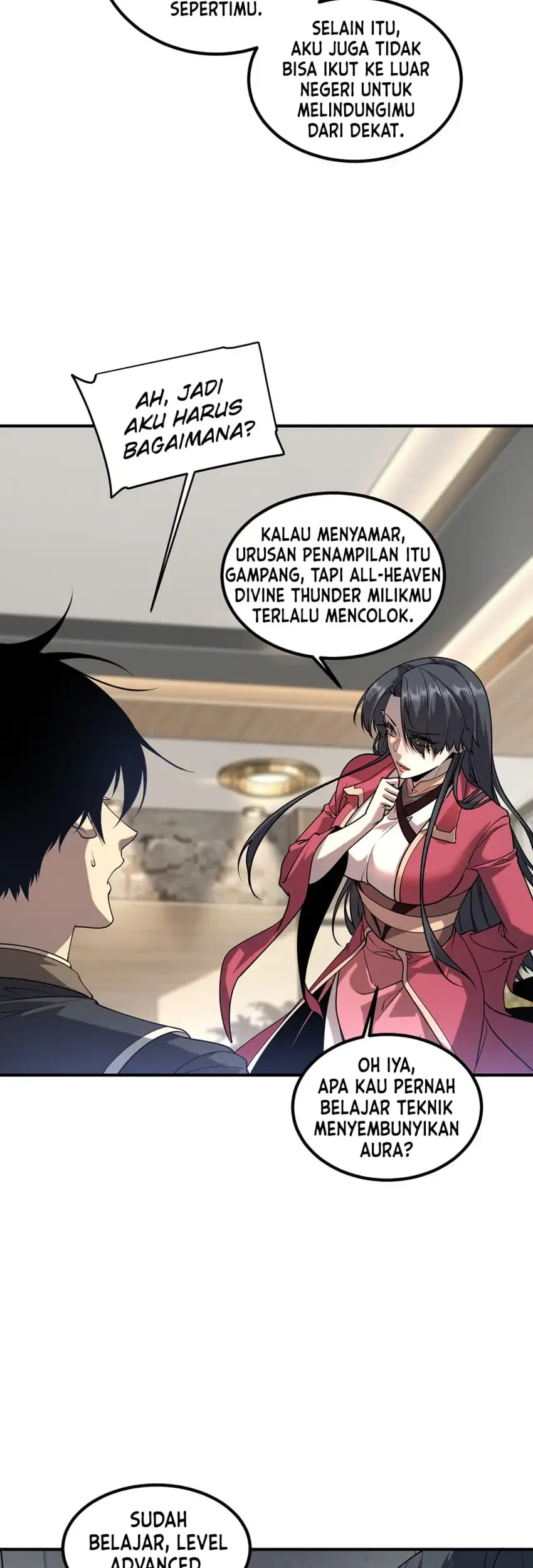 Global Superpowers: Awakening the Zixiao Divine Thunder at the Beginning Chapter 80 - halaman 40