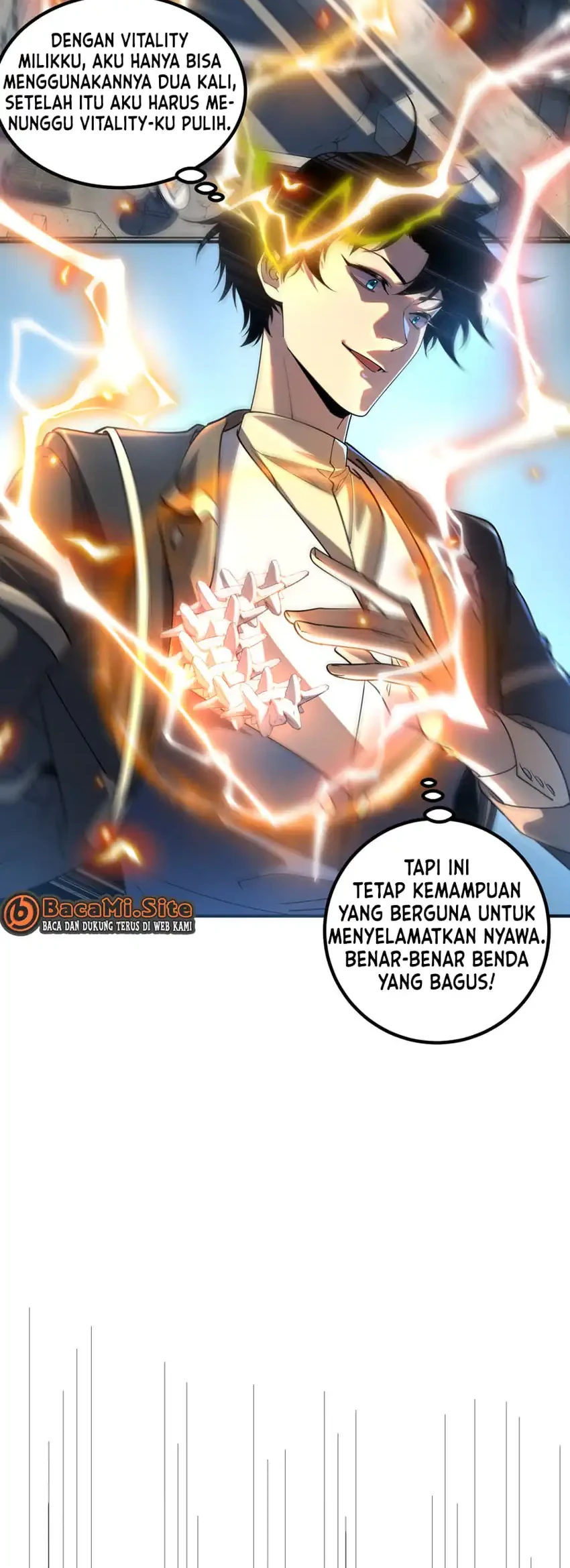 Global Superpowers: Awakening the Zixiao Divine Thunder at the Beginning Chapter 81 - halaman 17