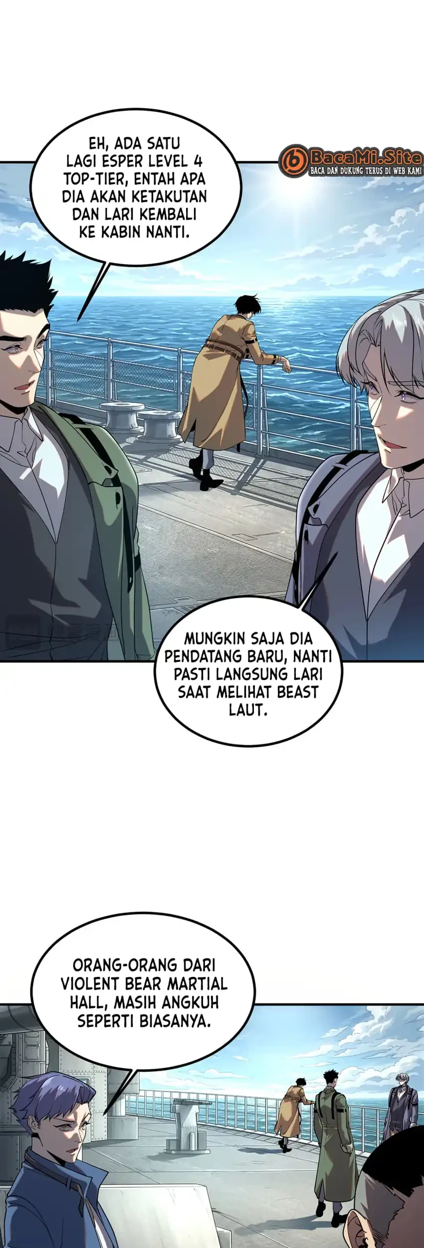Global Superpowers: Awakening the Zixiao Divine Thunder at the Beginning Chapter 81 - halaman 27