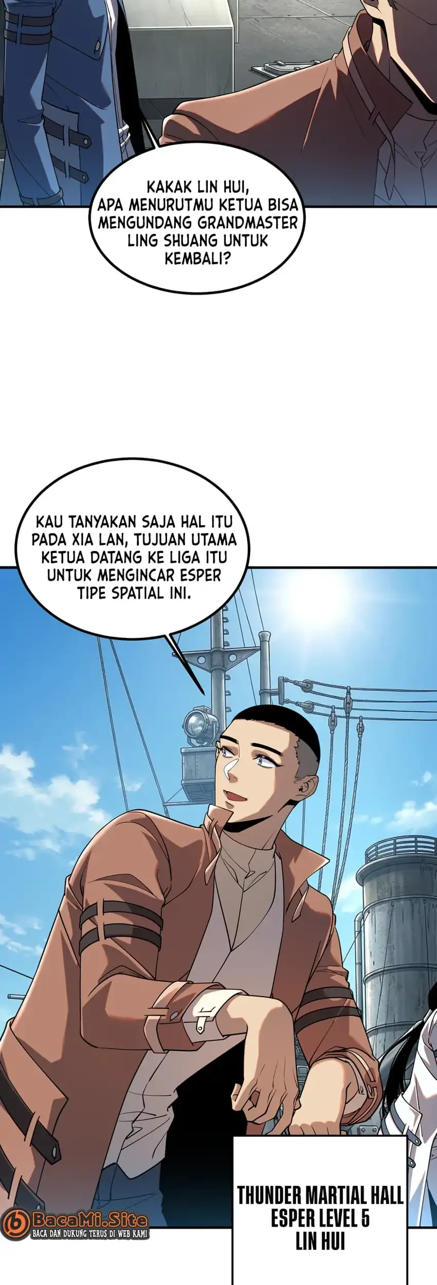 Global Superpowers: Awakening the Zixiao Divine Thunder at the Beginning Chapter 81 - halaman 28