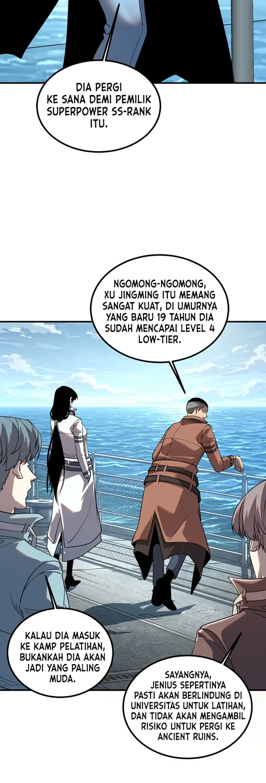 Global Superpowers: Awakening the Zixiao Divine Thunder at the Beginning Chapter 81 - halaman 30