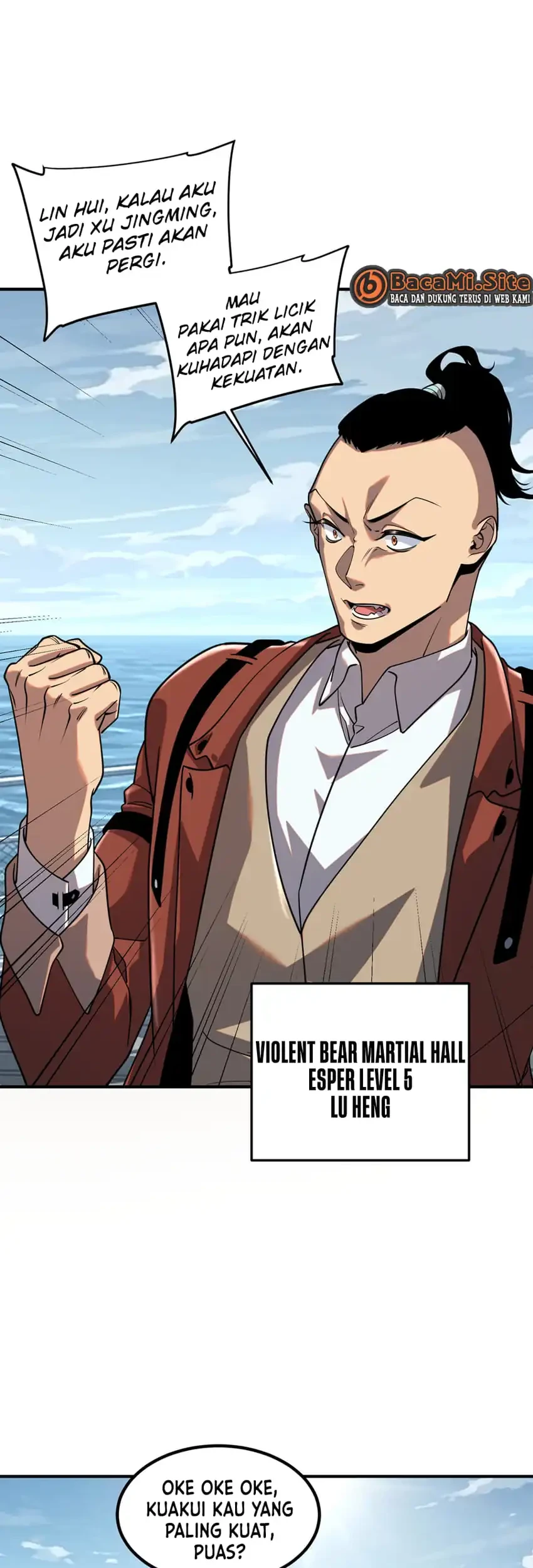 Global Superpowers: Awakening the Zixiao Divine Thunder at the Beginning Chapter 81 - halaman 31