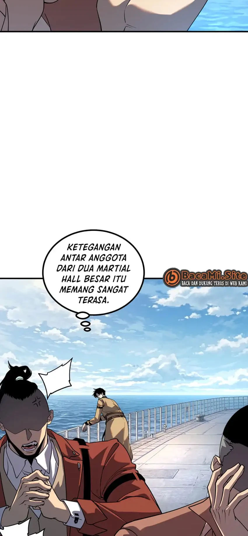 Global Superpowers: Awakening the Zixiao Divine Thunder at the Beginning Chapter 81 - halaman 33