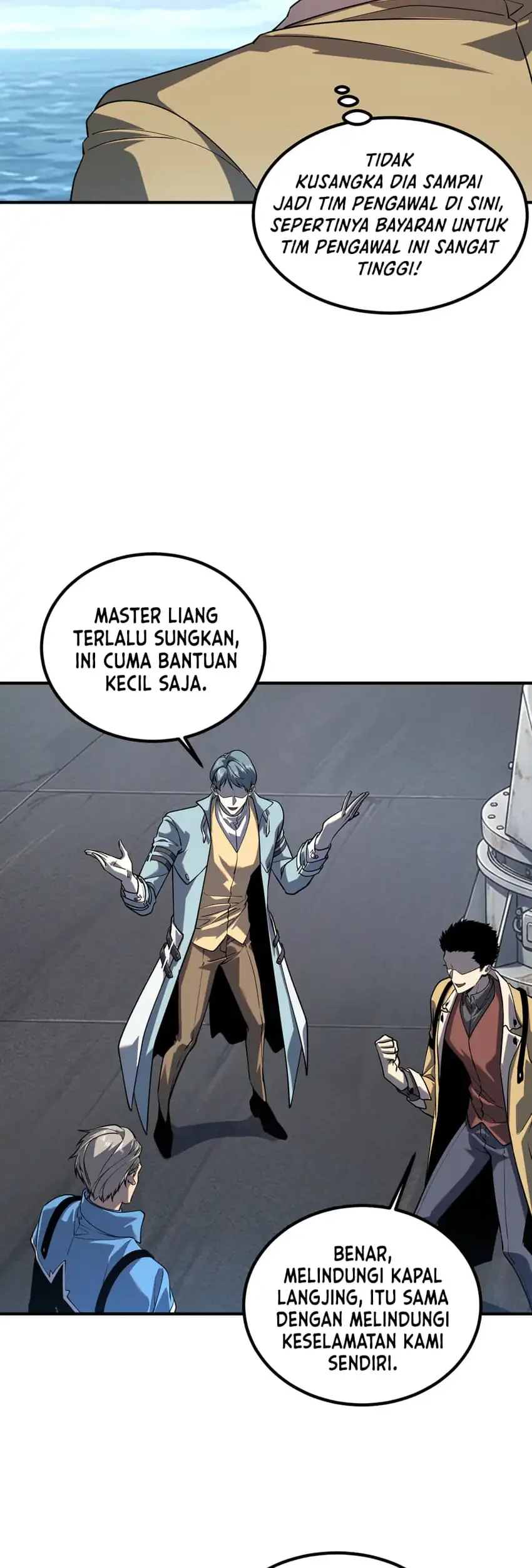 Global Superpowers: Awakening the Zixiao Divine Thunder at the Beginning Chapter 81 - halaman 36