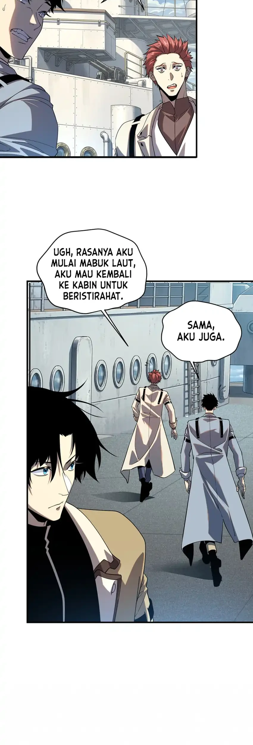 Global Superpowers: Awakening the Zixiao Divine Thunder at the Beginning Chapter 81 - halaman 40