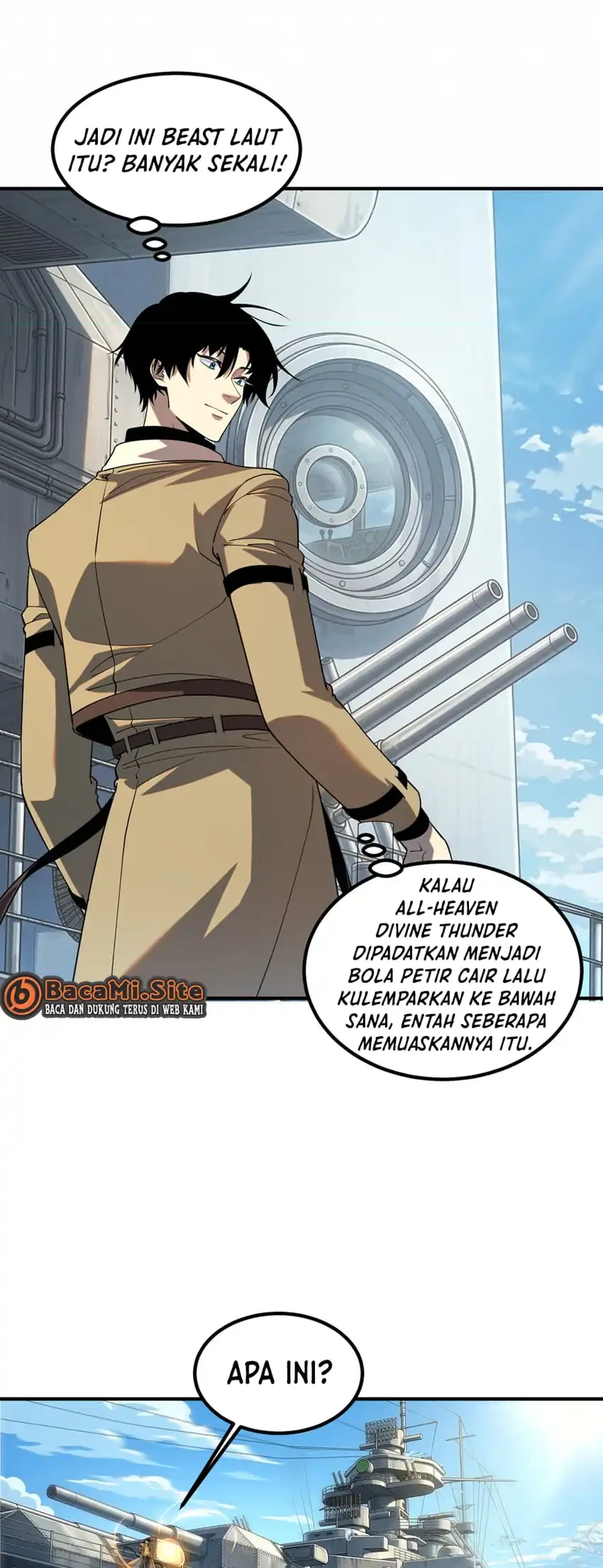 Global Superpowers: Awakening the Zixiao Divine Thunder at the Beginning Chapter 81 - halaman 41