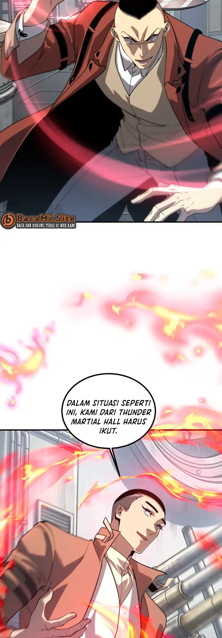 Global Superpowers: Awakening the Zixiao Divine Thunder at the Beginning Chapter 81 - halaman 45