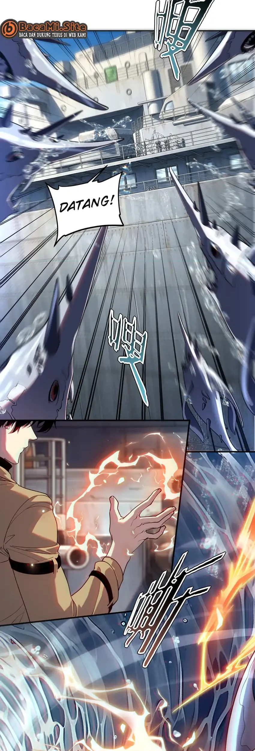 Global Superpowers: Awakening the Zixiao Divine Thunder at the Beginning Chapter 81 - halaman 47