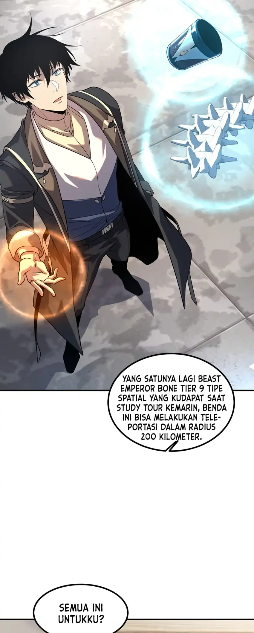 Global Superpowers: Awakening the Zixiao Divine Thunder at the Beginning Chapter 81 - halaman 5