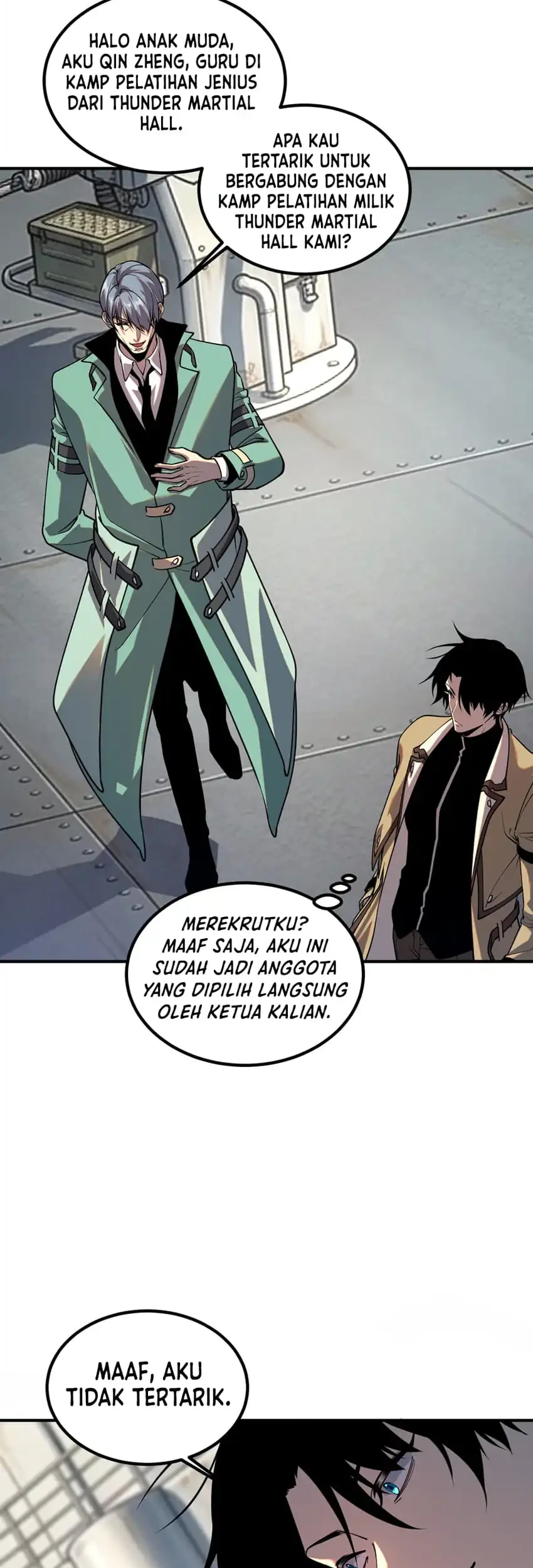 Global Superpowers: Awakening the Zixiao Divine Thunder at the Beginning Chapter 82 - halaman 11