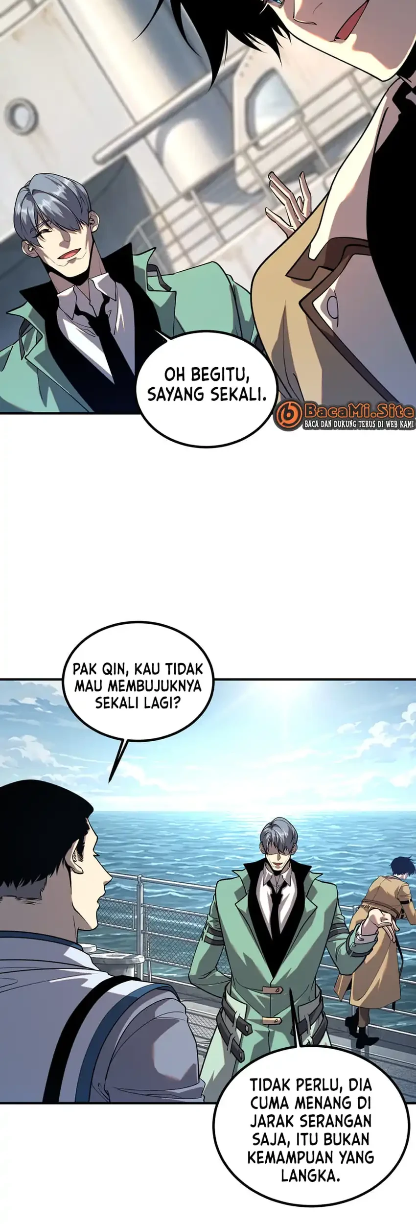 Global Superpowers: Awakening the Zixiao Divine Thunder at the Beginning Chapter 82 - halaman 12
