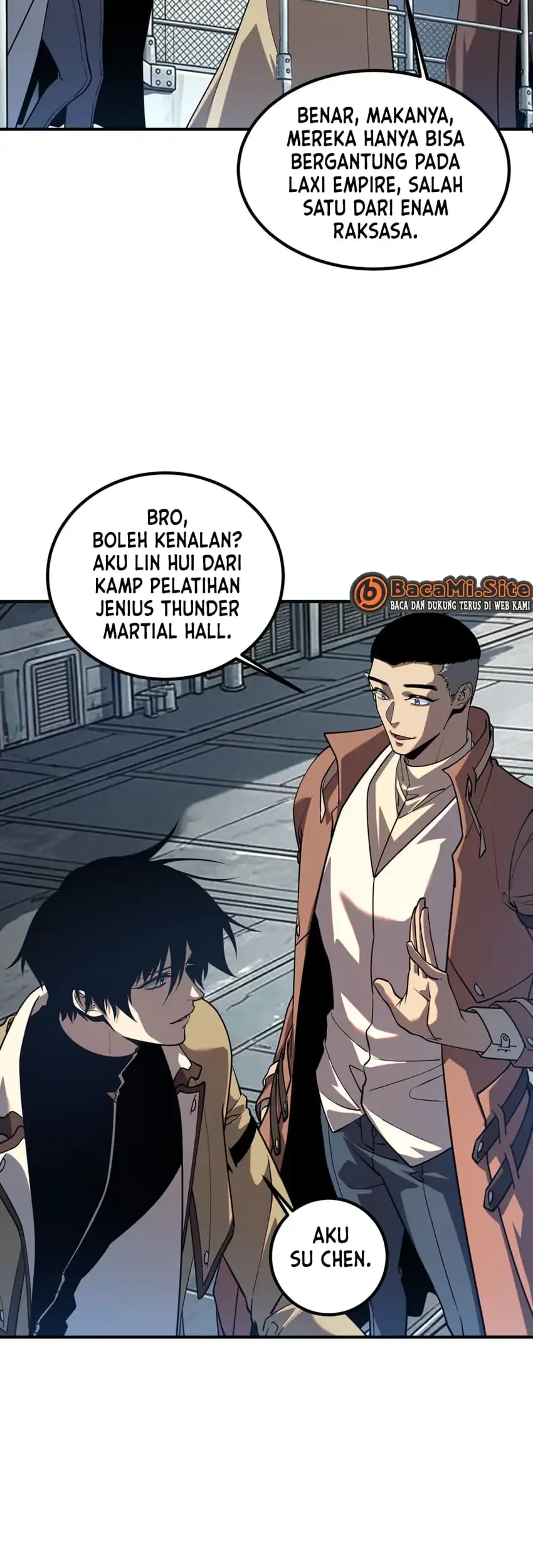 Global Superpowers: Awakening the Zixiao Divine Thunder at the Beginning Chapter 82 - halaman 15