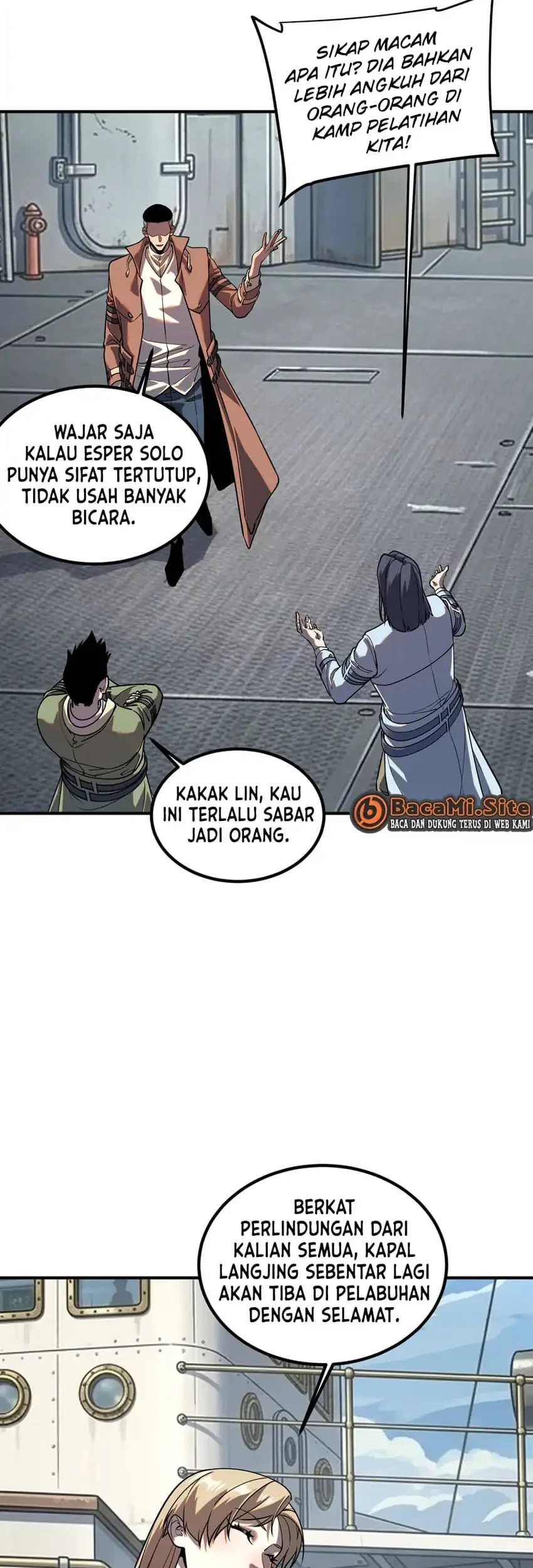 Global Superpowers: Awakening the Zixiao Divine Thunder at the Beginning Chapter 82 - halaman 19