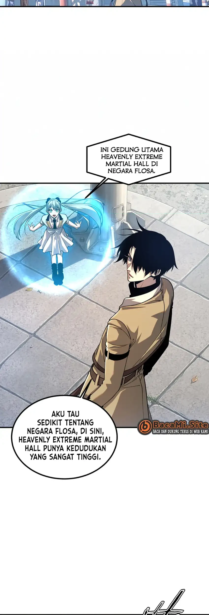 Global Superpowers: Awakening the Zixiao Divine Thunder at the Beginning Chapter 82 - halaman 23