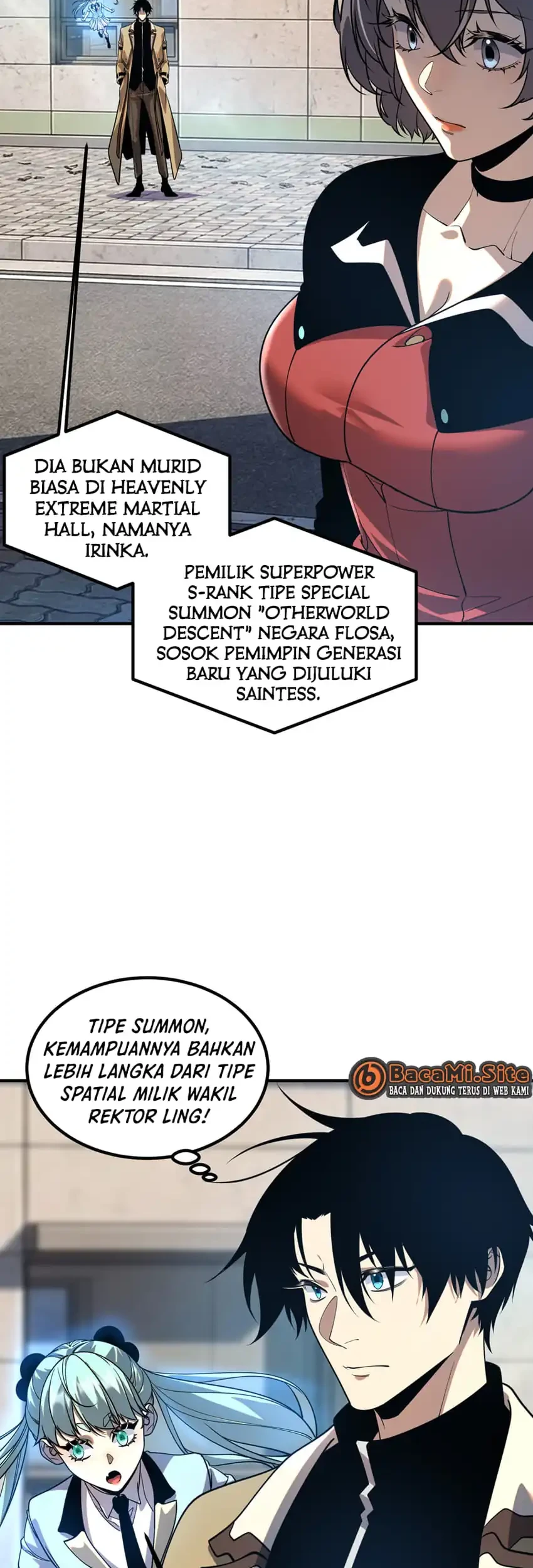 Global Superpowers: Awakening the Zixiao Divine Thunder at the Beginning Chapter 82 - halaman 27