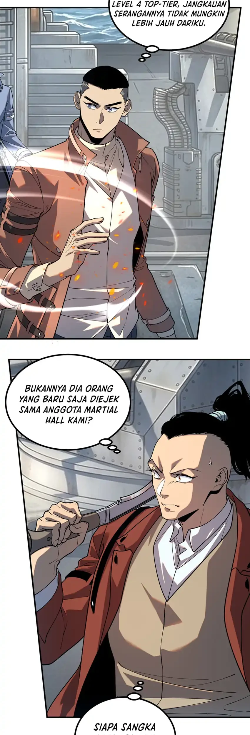 Global Superpowers: Awakening the Zixiao Divine Thunder at the Beginning Chapter 82 - halaman 3