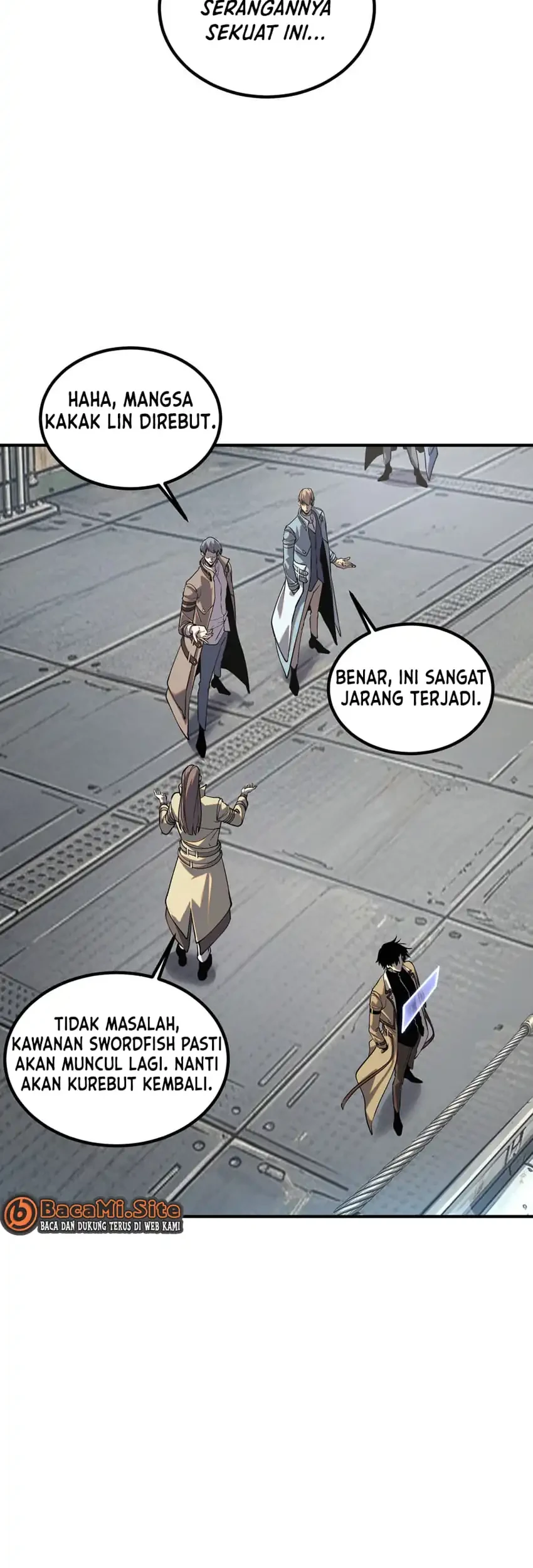 Global Superpowers: Awakening the Zixiao Divine Thunder at the Beginning Chapter 82 - halaman 4