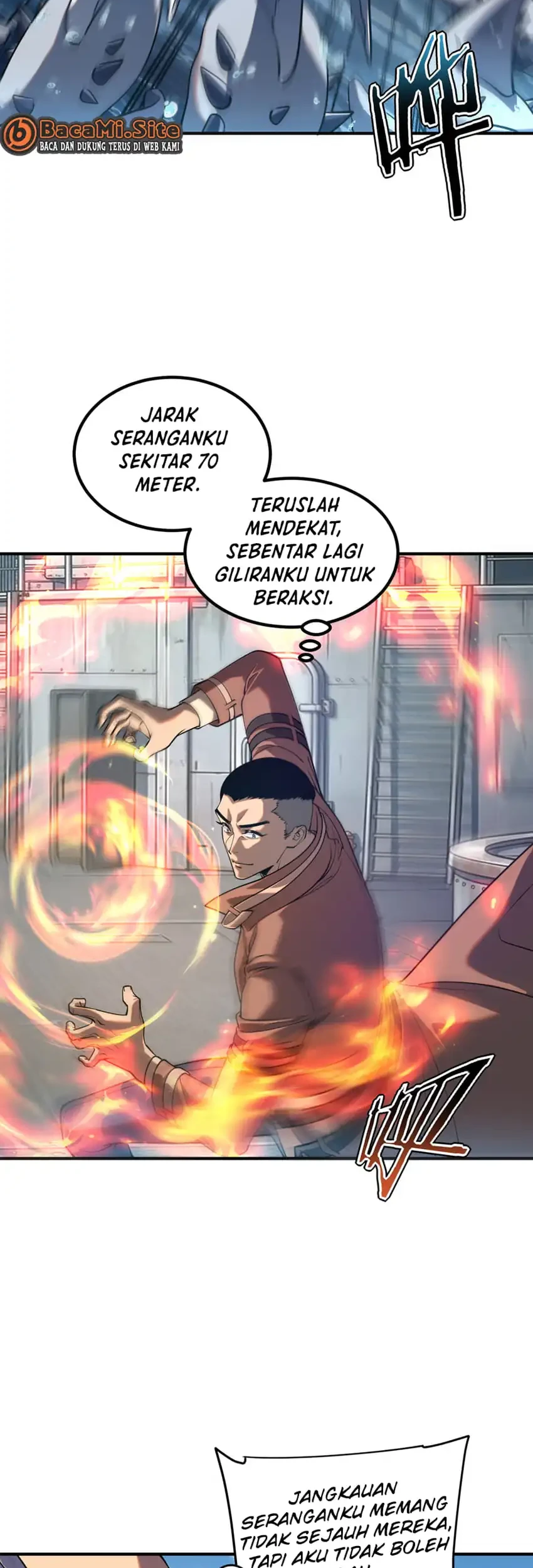 Global Superpowers: Awakening the Zixiao Divine Thunder at the Beginning Chapter 82 - halaman 7