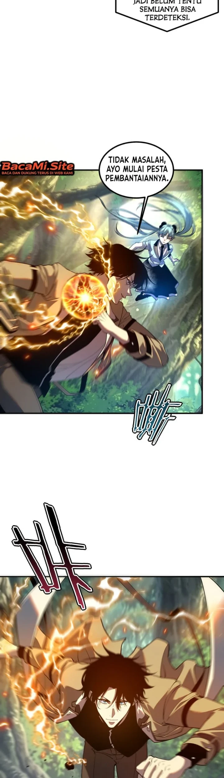 Global Superpowers: Awakening the Zixiao Divine Thunder at the Beginning Chapter 83 - halaman 26