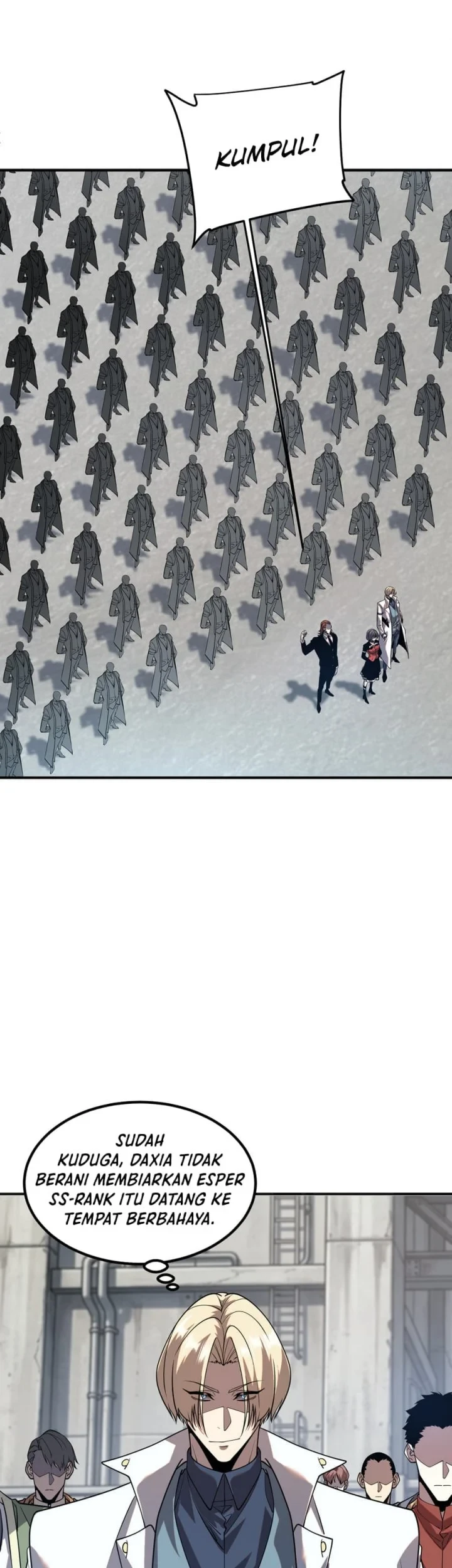 Global Superpowers: Awakening the Zixiao Divine Thunder at the Beginning Chapter 83 - halaman 7