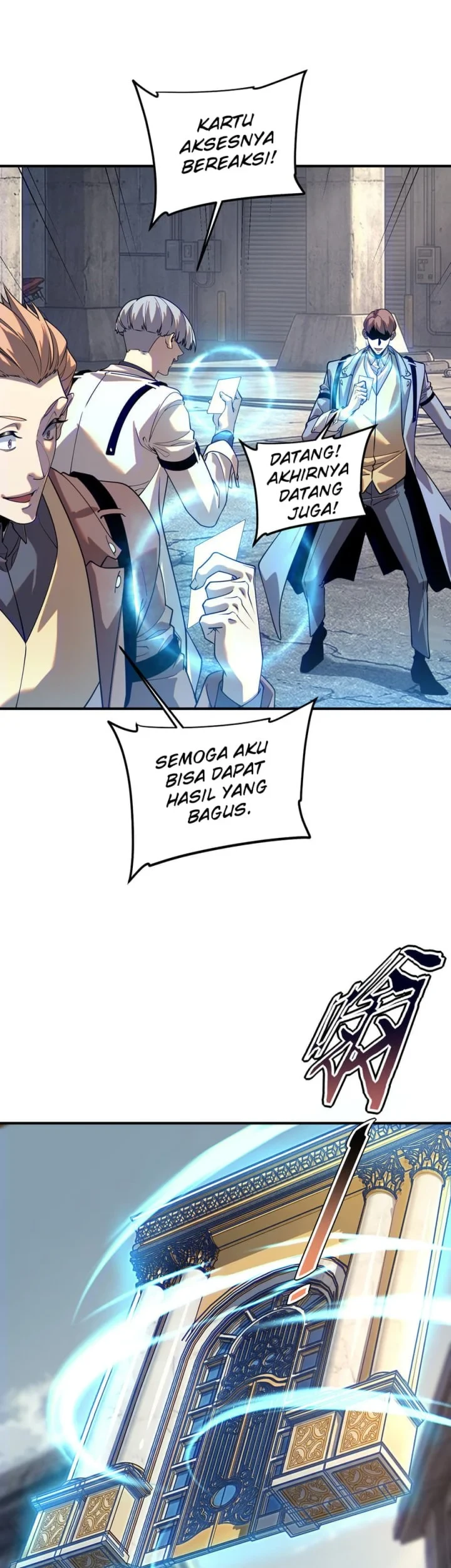 Global Superpowers: Awakening the Zixiao Divine Thunder at the Beginning Chapter 83 - halaman 9