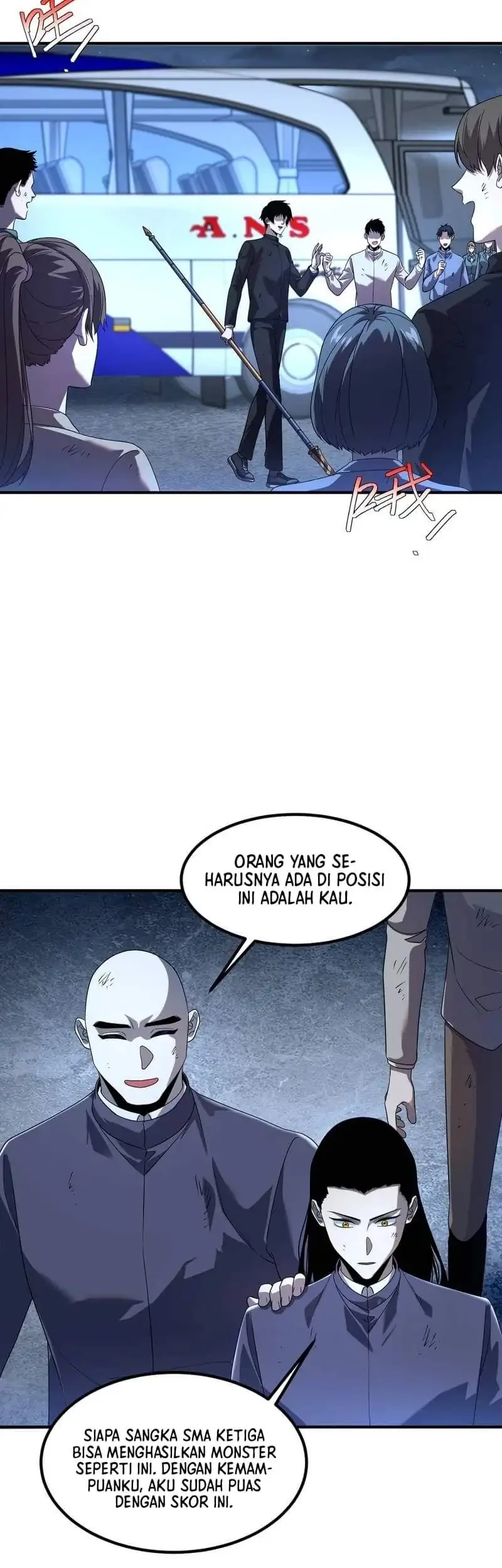 Global Superpowers: Awakening the Zixiao Divine Thunder at the Beginning Chapter 9 - halaman 26