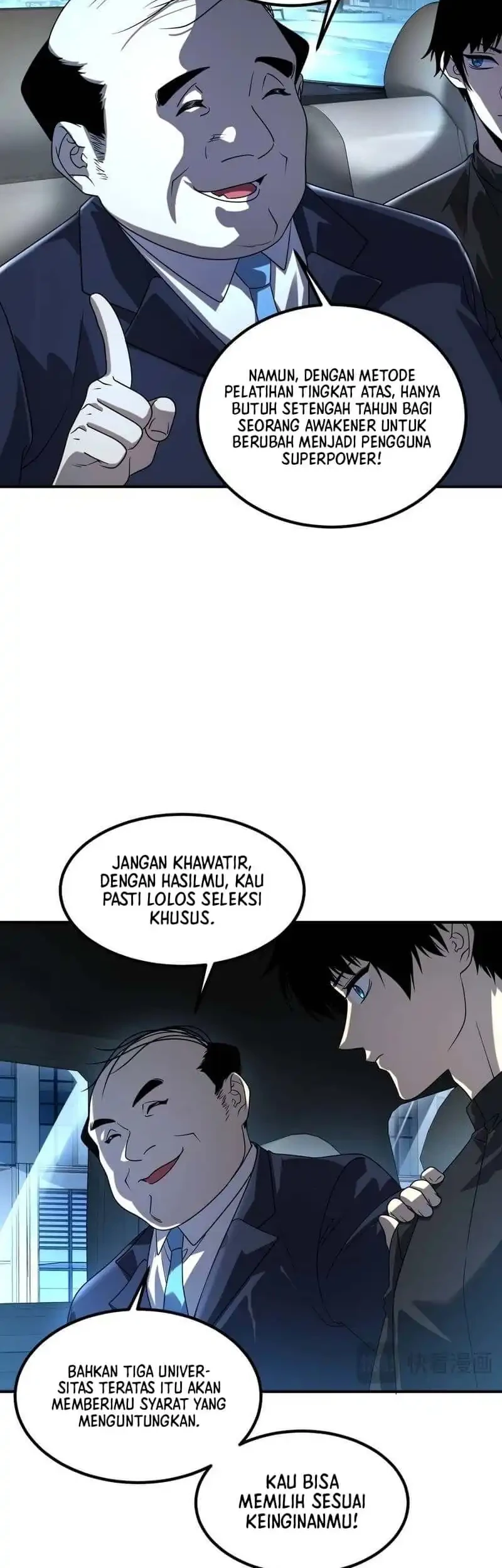 Global Superpowers: Awakening the Zixiao Divine Thunder at the Beginning Chapter 9 - halaman 35