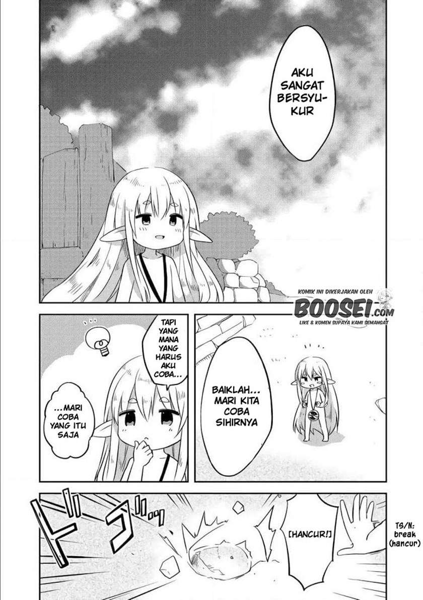 Gluttonous Elf Chapter 3 - halaman 16