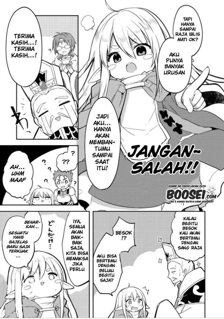 Gluttonous Elf Chapter 5 - halaman 9