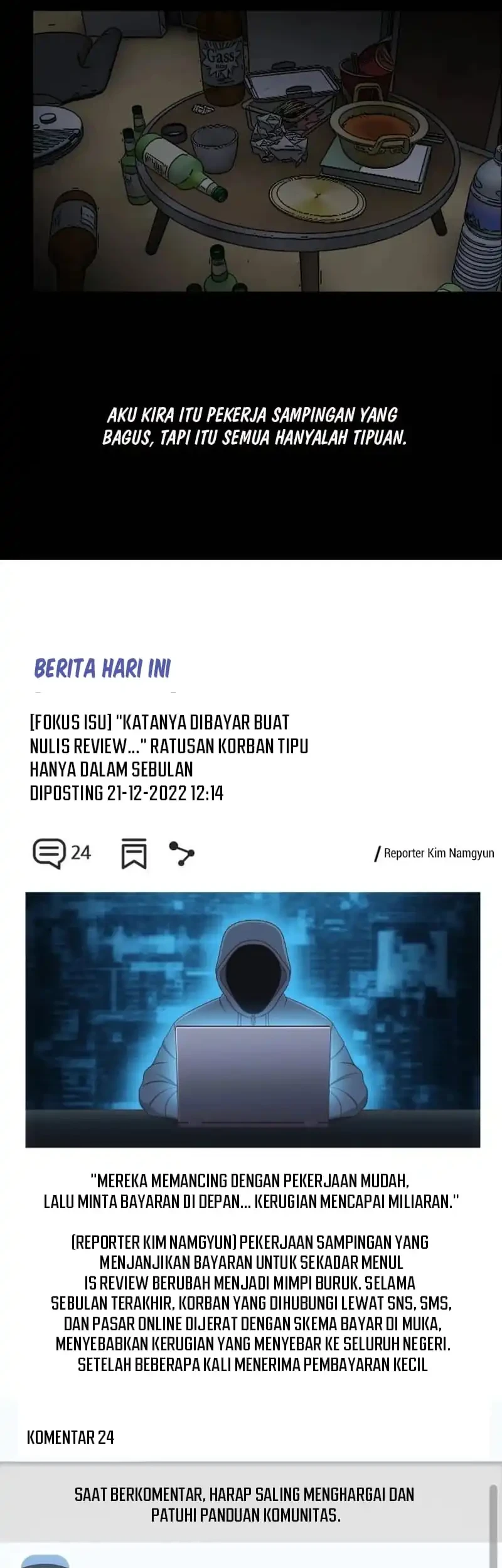 Go Deok-Chun's Food Truck Chapter 1 - halaman 19