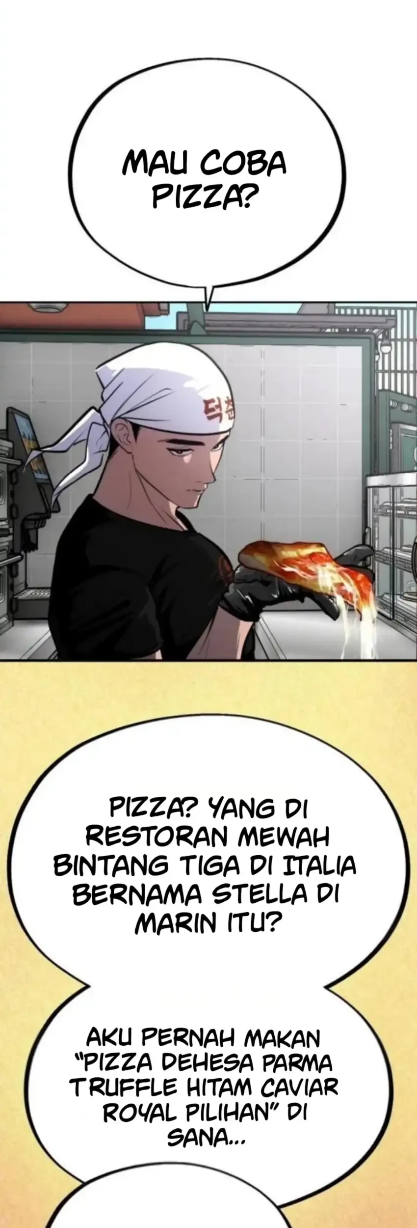 Go Deok-Chun's Food Truck Chapter 10 - halaman 11