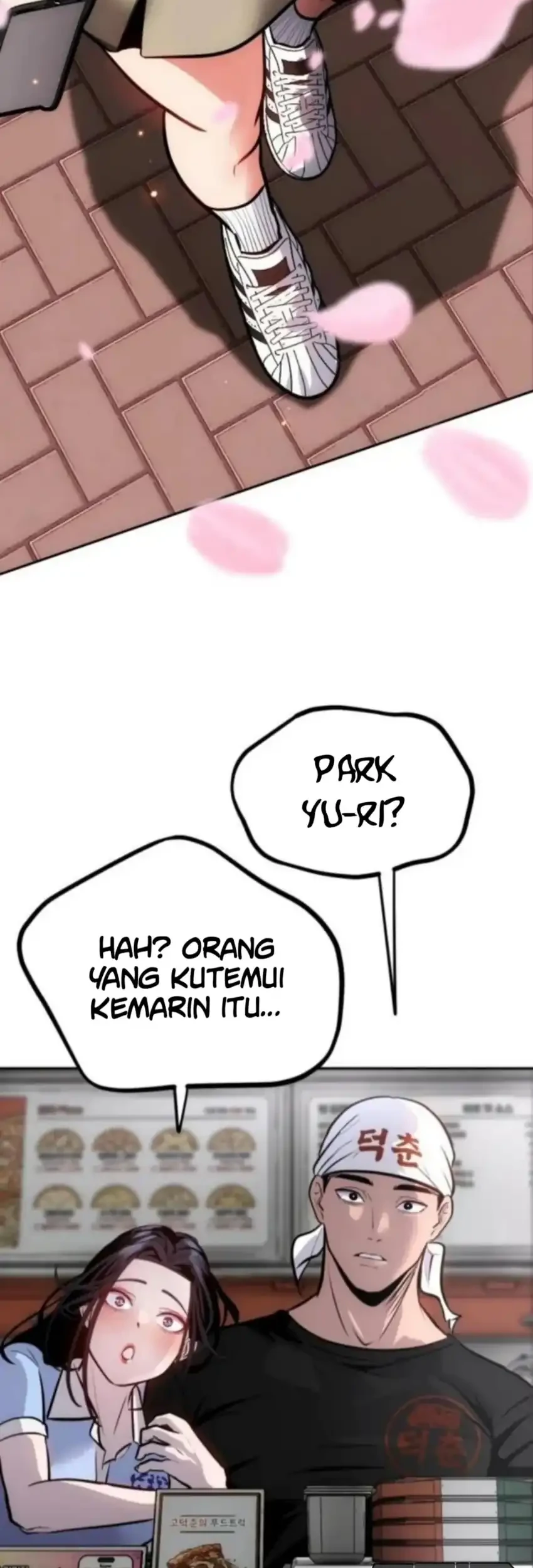 Go Deok-Chun's Food Truck Chapter 10 - halaman 42