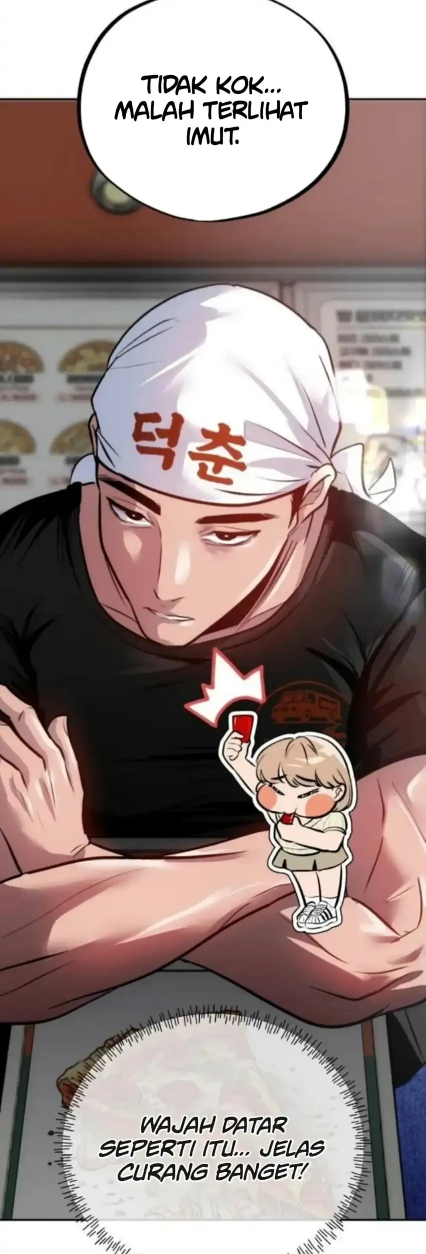 Go Deok-Chun's Food Truck Chapter 10 - halaman 48