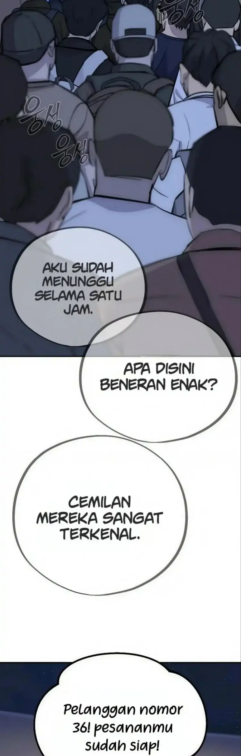 Go Deok-Chun's Food Truck Chapter 11 - halaman 62