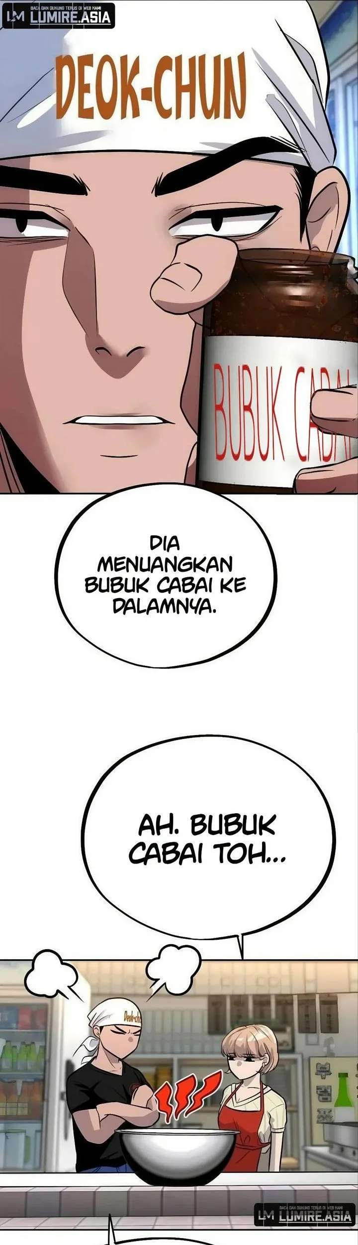 Go Deok-Chun's Food Truck Chapter 12 - halaman 13