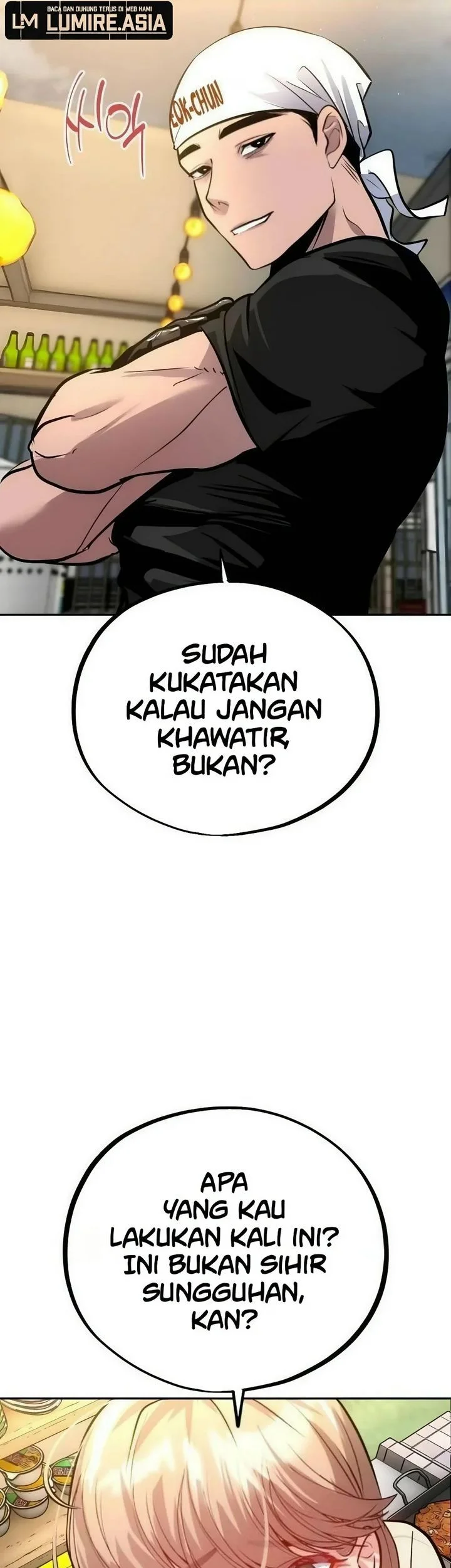 Go Deok-Chun's Food Truck Chapter 12 - halaman 34